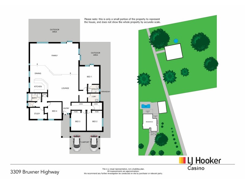 3309 Bruxner Highway, Casino NSW 2470 Floorplan