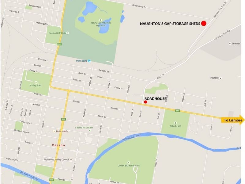 All About Naughton’s Gap Road, Casino NSW 2470