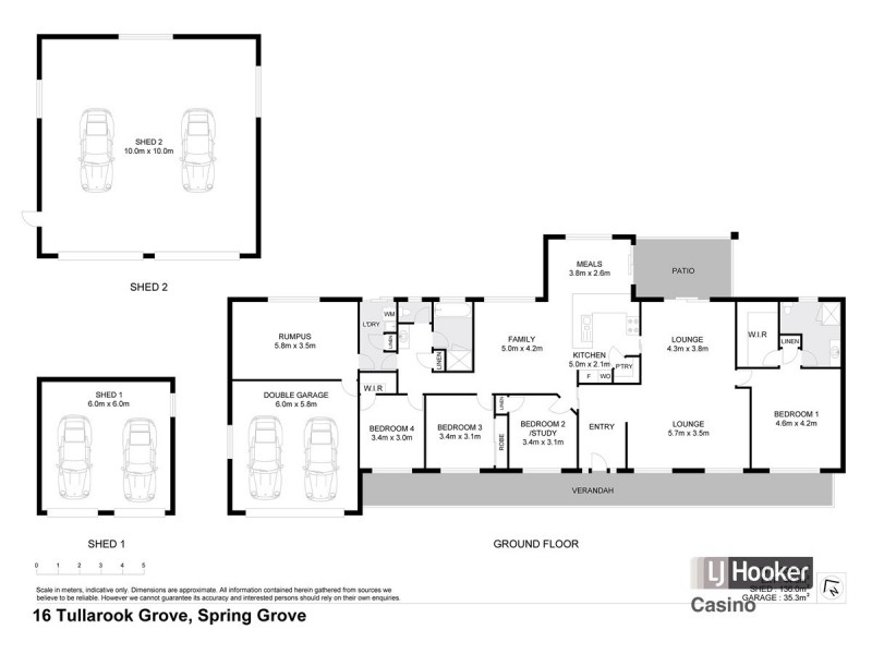 16 Tullarook Grove, Spring Grove NSW 2470
