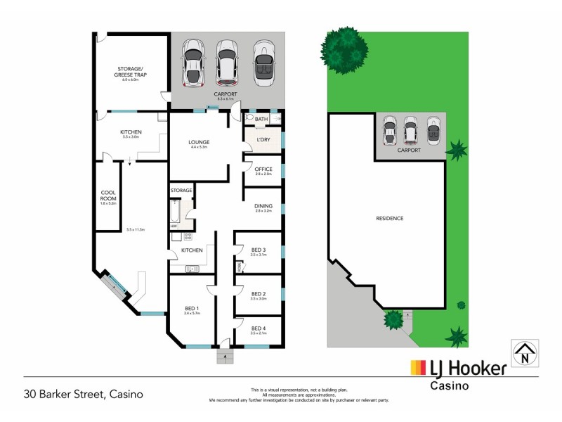 30 Barker Street, Casino NSW 2470 Floorplan