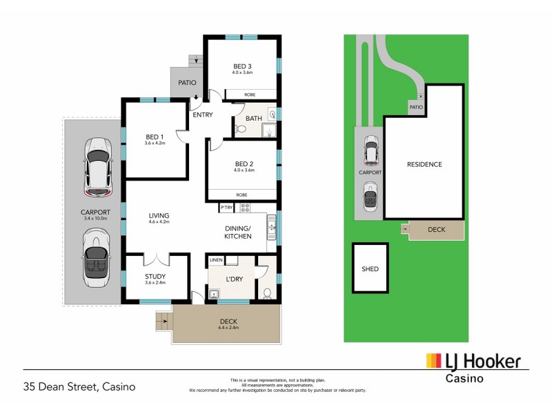 35 Dean St, Casino NSW 2470 Floorplan