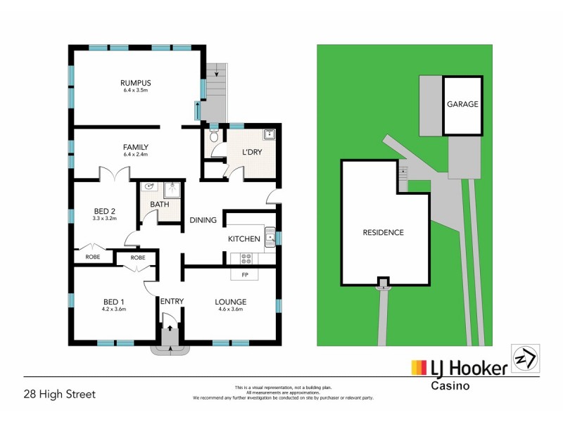 28 High Street, Casino NSW 2470 Floorplan