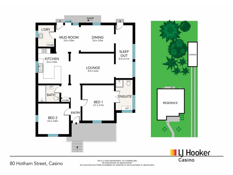 80 Hotham Street, Casino NSW 2470 Floorplan