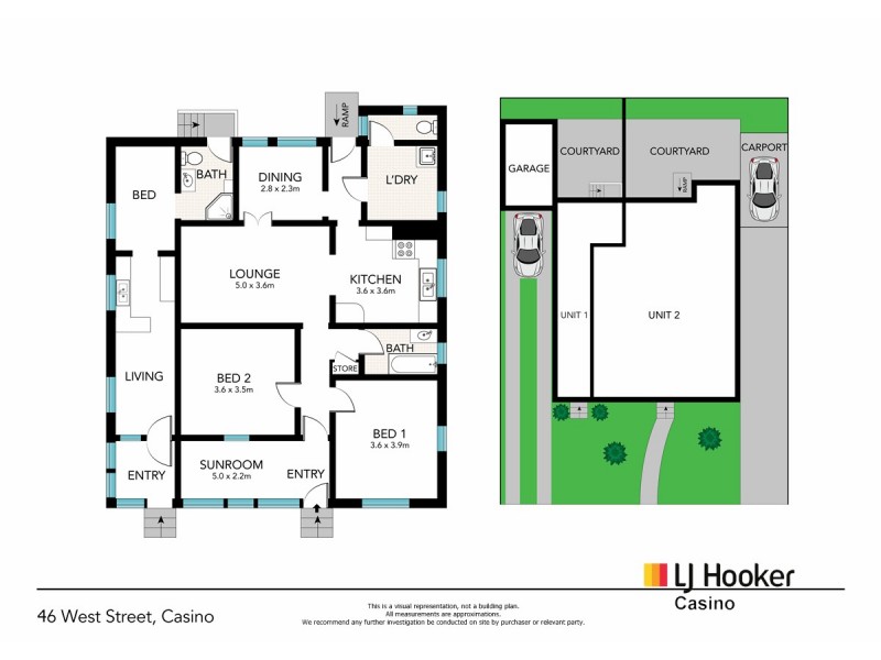 46 West St, Casino NSW 2470 Floorplan