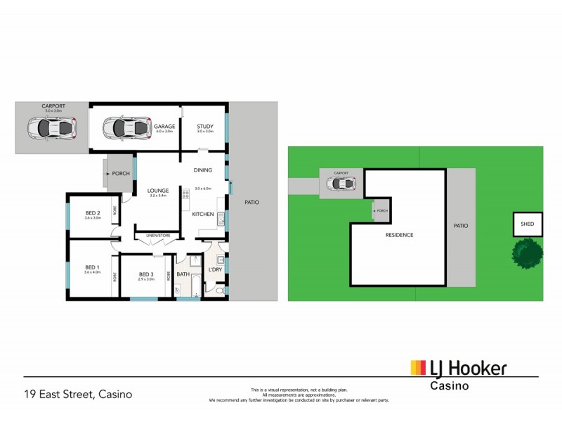 19 East Street, Casino NSW 2470 Floorplan