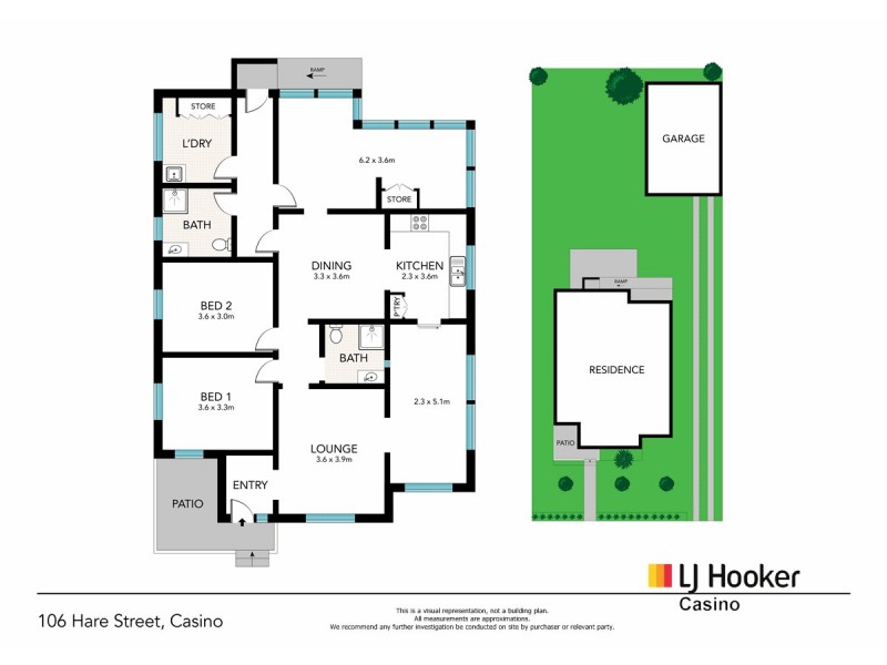106 Hare Street, Casino NSW 2470 Floorplan