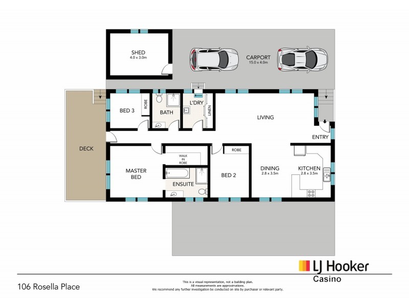 106 Rosella Place/69 Light Street, Casino NSW 2470 Floorplan