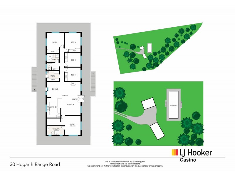 30 Hogarth Range Rd, Mongogarie NSW 2470 Floorplan
