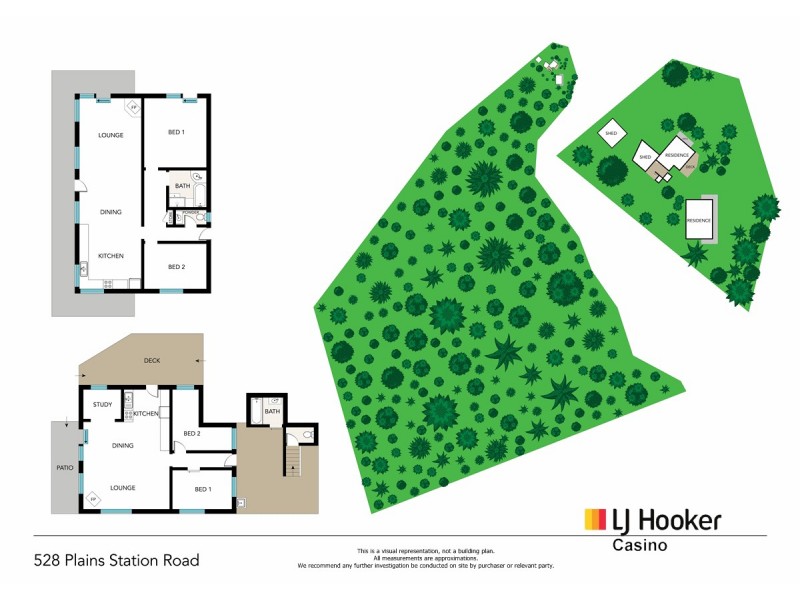 528 Plains Station Road, Tabulam NSW 2469 Floorplan