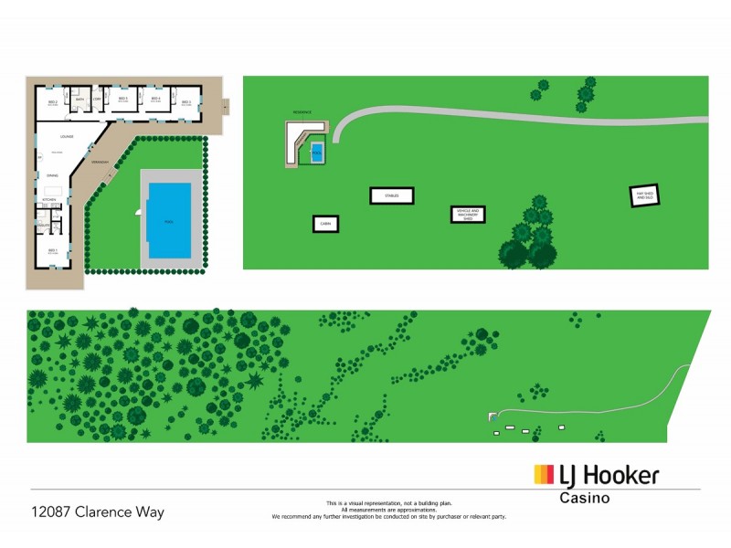 12087 Clarence Way, Sandilands NSW 2469 Floorplan