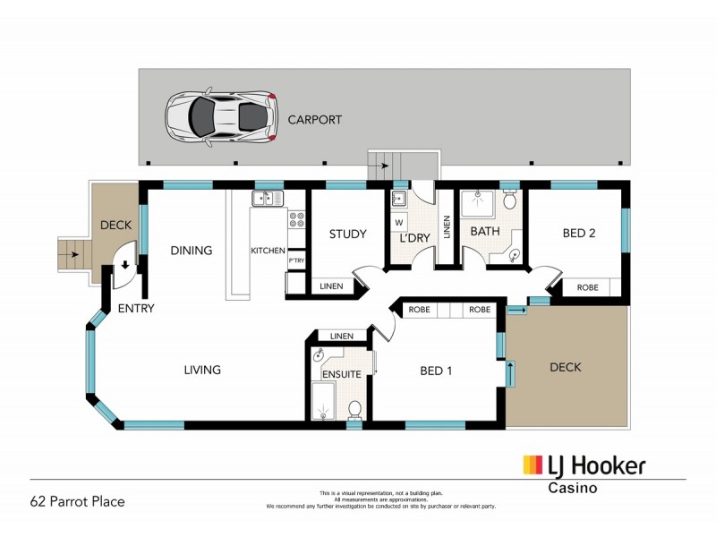 62 Parrot Place/69 Light street, Casino NSW 2470 Floorplan