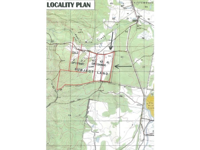 Lot 43 Brewers Road, Kippenduff NSW 2469