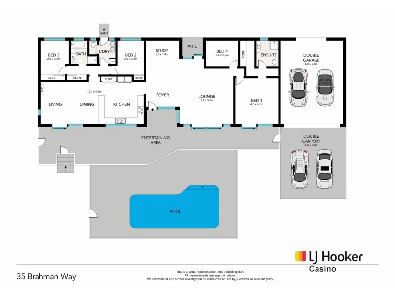 35 Brahman Way, North Casino NSW 2470 Floorplan