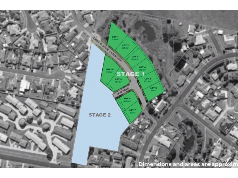 Lots 1-10 Canning Drive, Casino NSW 2470 Floorplan
