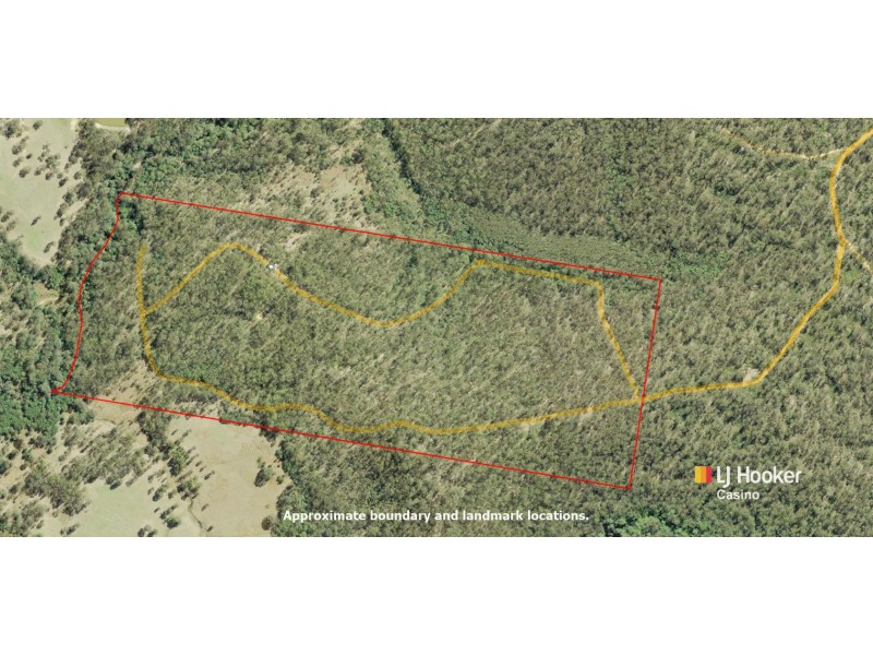 Lot 71 Sugarloaf Road, Mallanganee NSW 2469 Floorplan