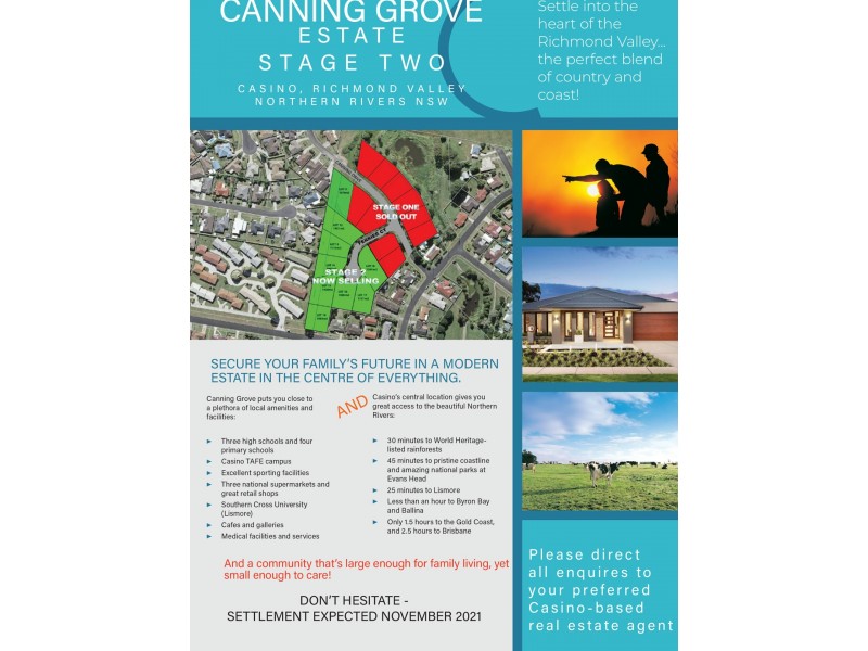 Lots 11-19 Canning Drive, Casino NSW 2470