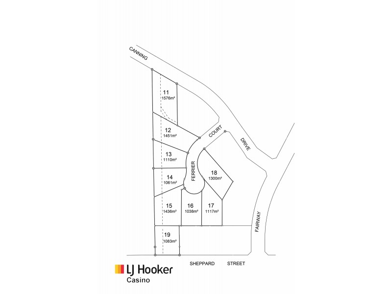 Lots 11-19 Canning Drive, Casino NSW 2470 Floorplan