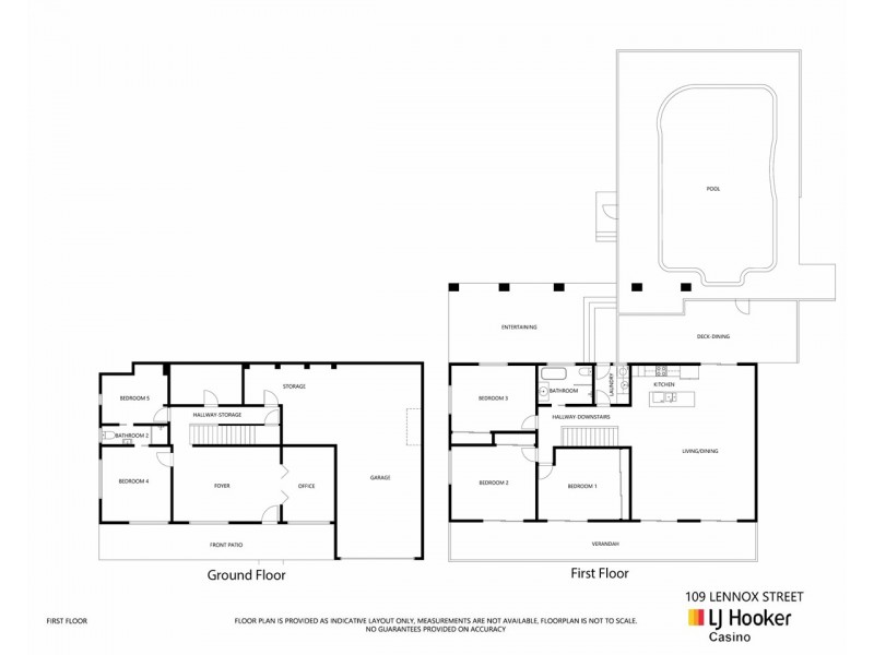 109 Lennox Street, Casino NSW 2470 Floorplan
