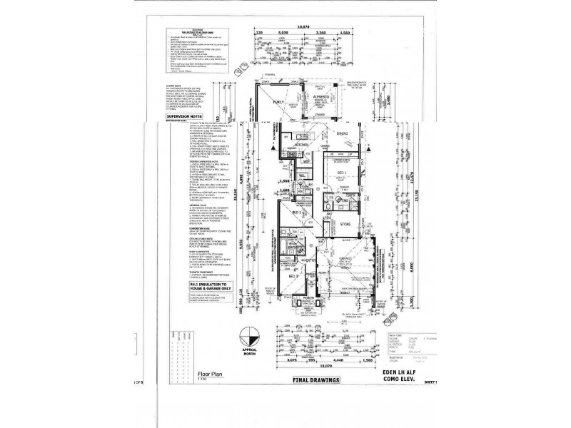 17 Needletail Avenue, Alkimos WA 6038 Floorplan