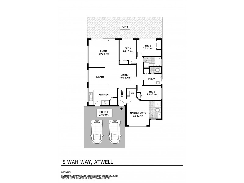5 Wah Court, Atwell WA 6164 Floorplan