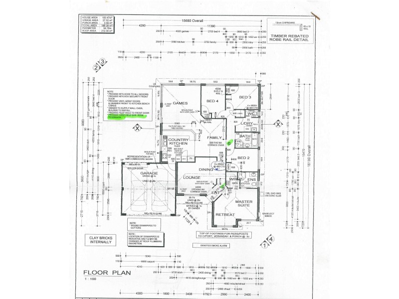 40 Delton Way, Atwell WA 6164 Floorplan