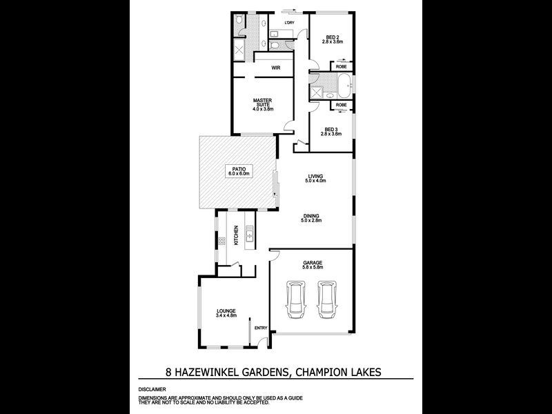 8 Hazewinkel Gardens, Champion Lakes WA 6111