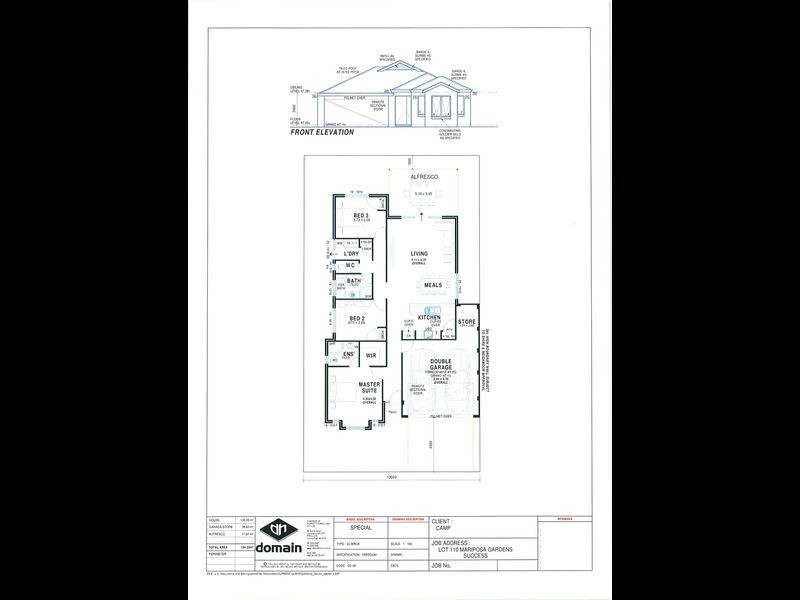 Lot 110 Mariposa Gardens, Success WA 6164