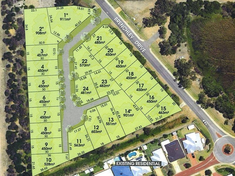 Lot 10/11 Brenchley Drive, Atwell WA 6164