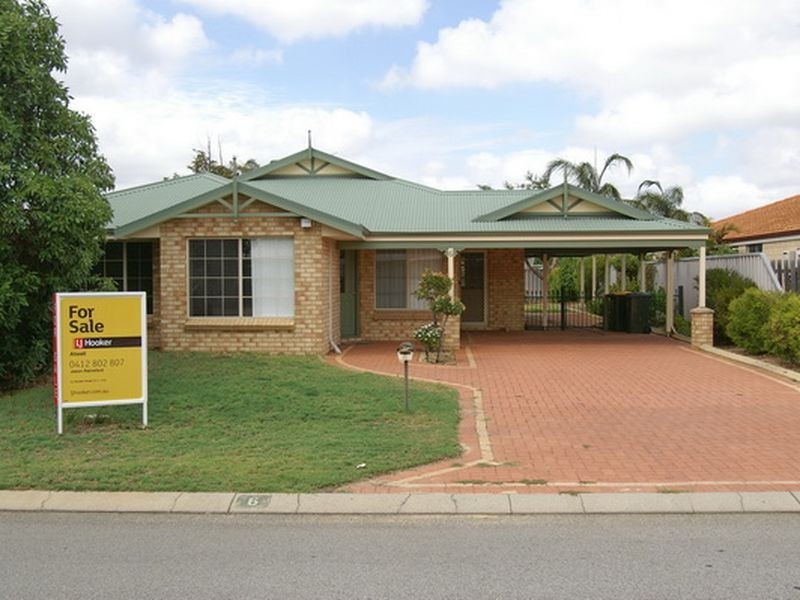 6 Woolmore Cross, Atwell WA 6164