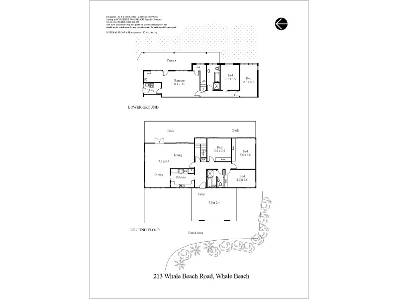 213 Whale Beach Road, Whale Beach NSW 2107 Floorplan
