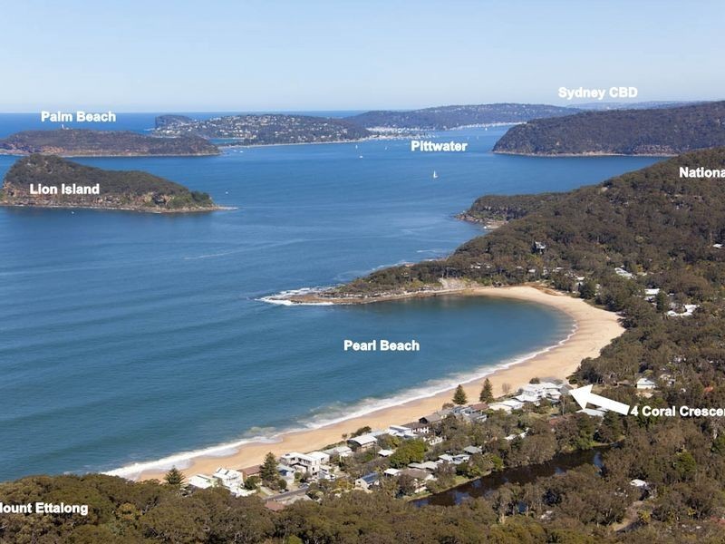 4 Coral Crescent, Pearl Beach NSW 2256