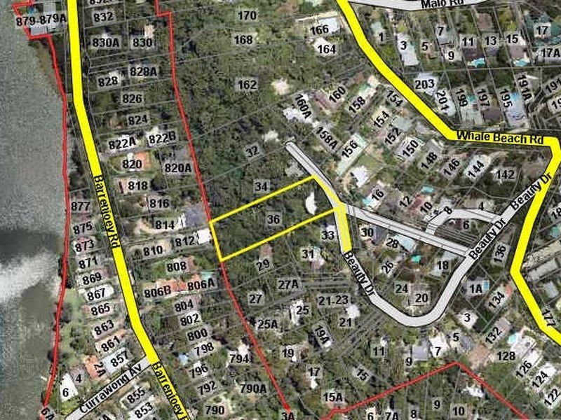 36 Beauty Drive, Whale Beach NSW 2107