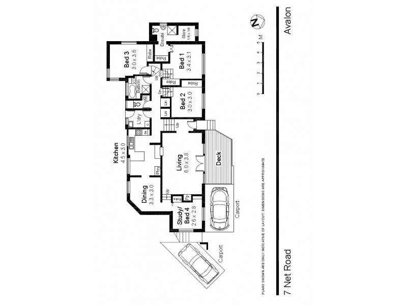 7 Net Road, Avalon NSW 2107 Floorplan