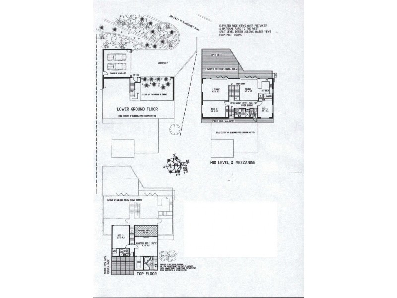 974 Barrenjoey Road, Palm Beach NSW 2108 Floorplan