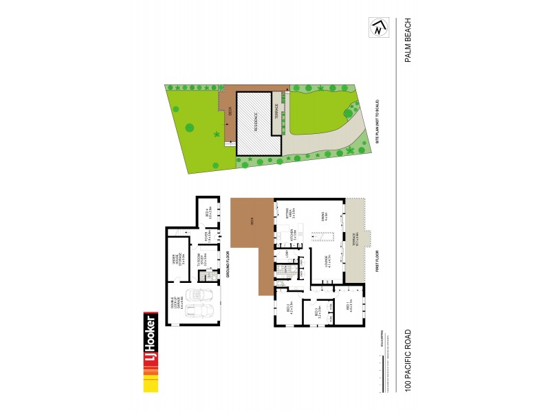 100 Pacific Road, Palm Beach NSW 2108 Floorplan