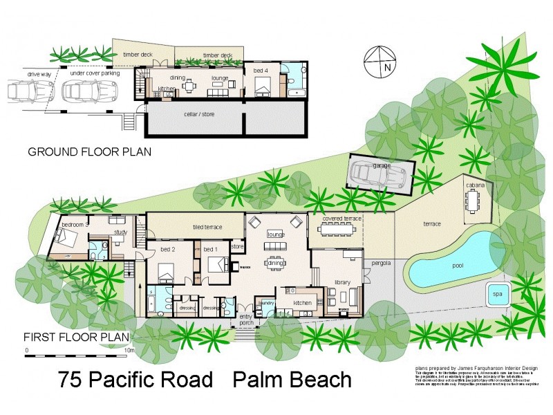 75 Pacific Road, Palm Beach NSW 2108 Floorplan