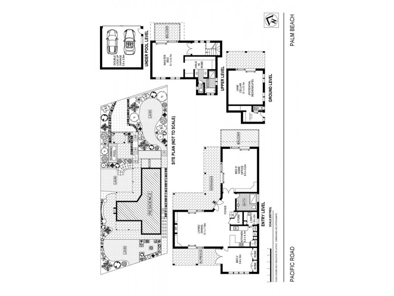 102 Pacific Road, Palm Beach NSW 2108 Floorplan