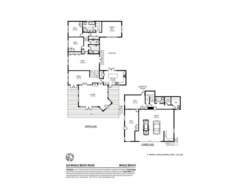 220 Whale Beach Road, Whale Beach NSW 2107 Floorplan