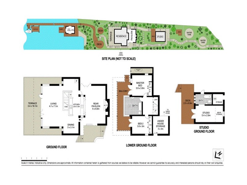 61 Florence Terrace, Scotland Island NSW 2105 Floorplan