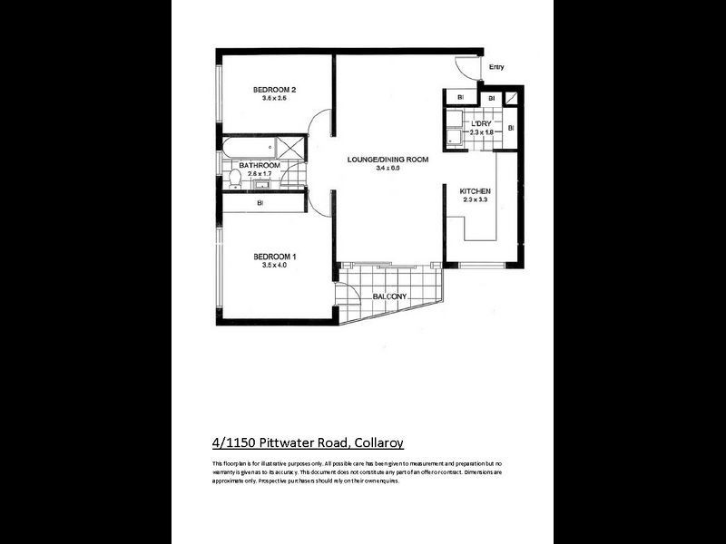 4/1150-115 Pittwater Road, Collaroy NSW 2097