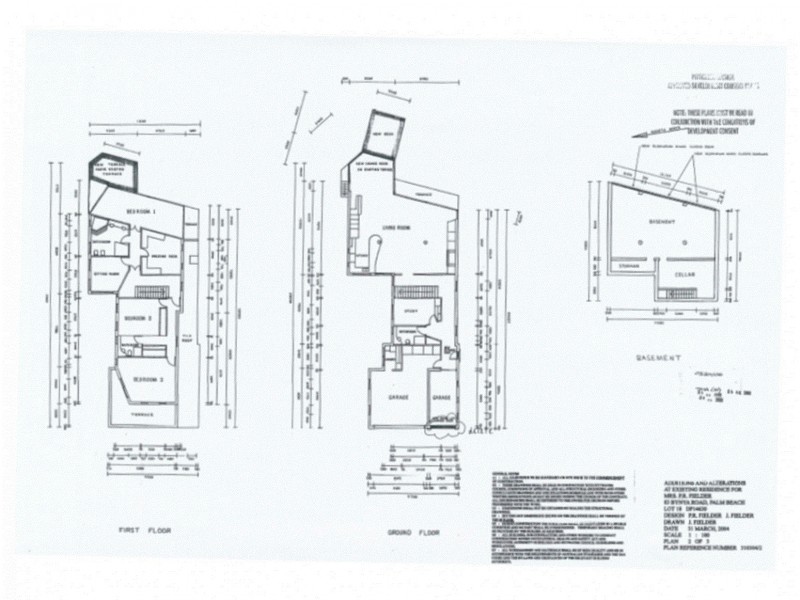 83 Bynya Road, Palm Beach NSW 2108 Floorplan