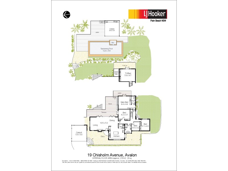 19-21 Chisholm Avenue, Avalon NSW 2107 Floorplan