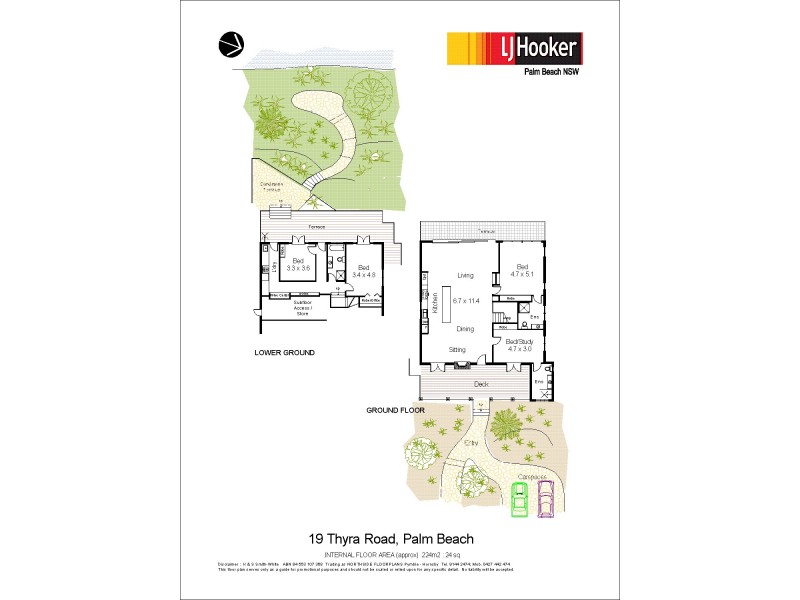 19 Thyra Road, Palm Beach NSW 2108 Floorplan