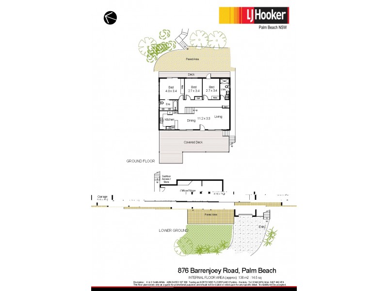 876 Barrenjoey Road, Avalon Beach NSW 2107 Floorplan