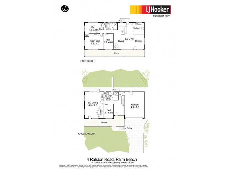 4 Ralston Road, Palm Beach NSW 2108 Floorplan