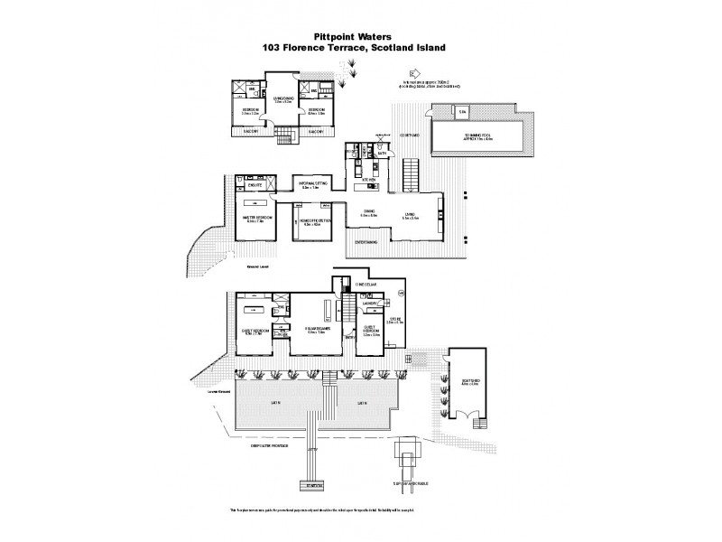 103 Florence Terrace Scotland Island, Palm Beach NSW 2108 Floorplan