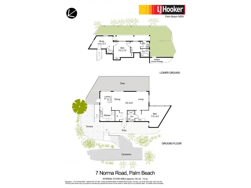 7 Norma Road, Palm Beach NSW 2108 Floorplan