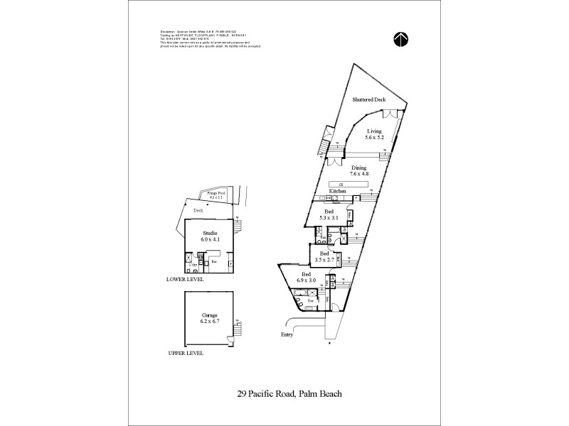29 Pacific Road, Palm Beach NSW 2108 Floorplan
