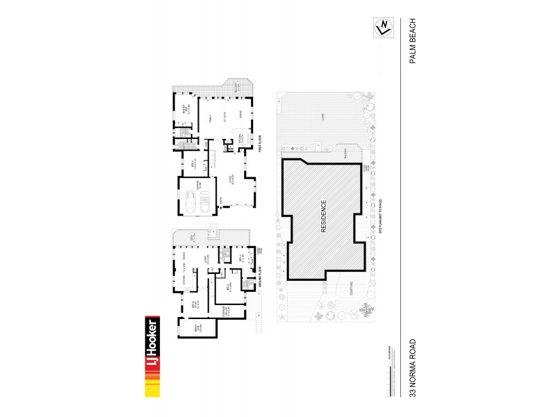 33 Norma Road, Palm Beach NSW 2108 Floorplan