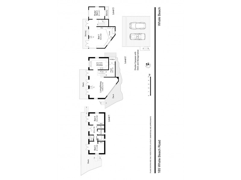 185 Whale Beach Road, Whale Beach NSW 2107 Floorplan